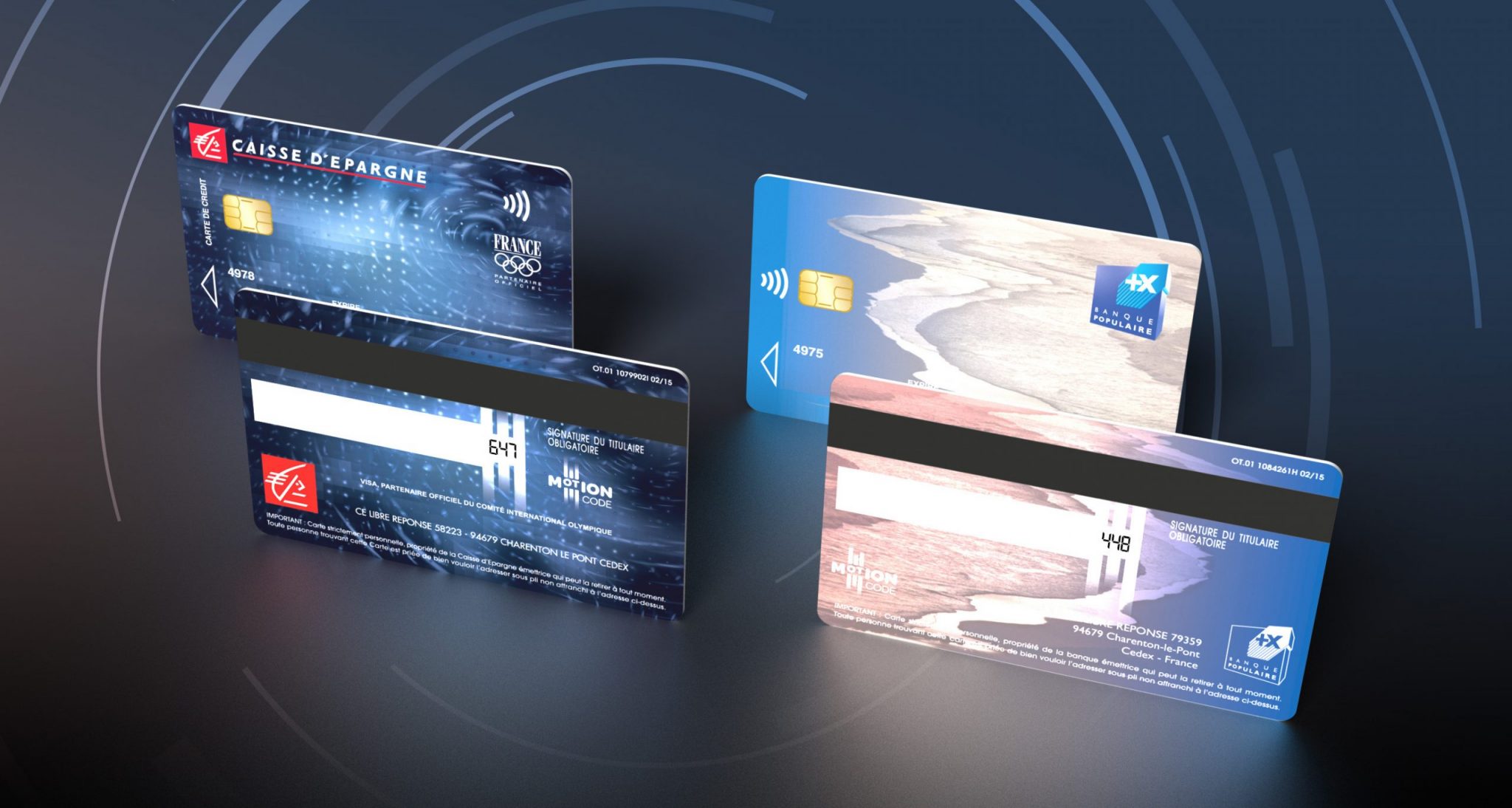 Accès Nomade E Carte Bleue Banque Populaire