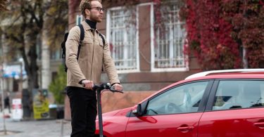 trottinette electrique employés